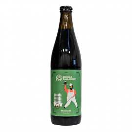 Piwo Zakładowy Mleczarz Mleczny Stout 5,5% 500 ml
