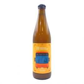 Piwo Zakładowy Trolejbus West Coast IPA 6% 500 ml