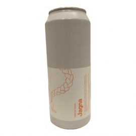 Piwo Ziemia Obiecana Jagna Hallertau Saison 4,8% 500 ml puszka