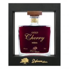 Likier Dębowa Exlusive Karafka Cherry 30% 700 ml kartonik