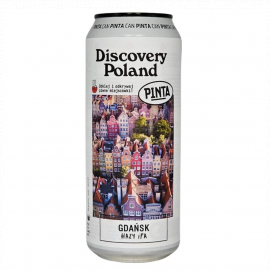 Piwo Pinta Discovery Poland Gdańsk - Hazy IPA 6% 500 ml Puszka