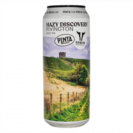 Piwo Pinta Hazy Discovery Rivington - Hazy IPA 6% 500 ml Puszka