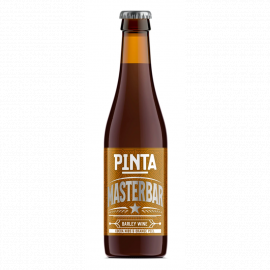 Piwo Pinta Masterbar - Barley Wine With Cocoa Nibs Orange Peel 12% 330 ml