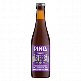 Piwo Pinta Masterbar - Barley Wine With Vanilla Coconut 12% 330 ml