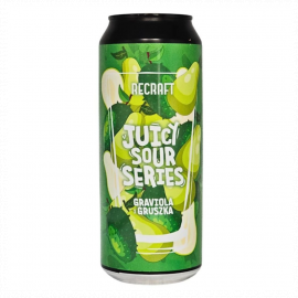 Piwo ReCraft Juicy Sour Series Graviola Gruszka - Juicy Sour Ale 4,5% 500 ml Puszka