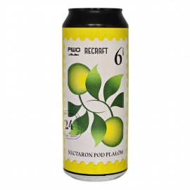 Piwo ReCraft Nectaron Pod Palmą - Wheat IPA 6% 500 ml Puszka