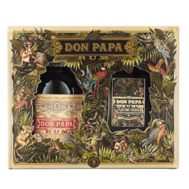Rum Don Papa + Karty do Gry 40% 700 ml zestaw