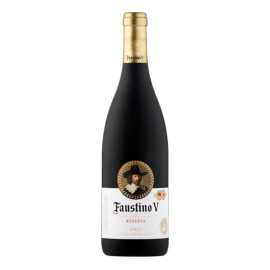 Wino Faustino V Gran Reserva Rioja 13,5% czerwone wytrawne 750 ml