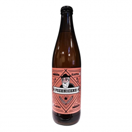 Piwo Minister Pszeniczne 4,9% 500 ml