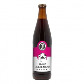 Piwo Na Jurze Czekoladowe Stout 5,6% 500 ml