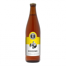 Piwo Na Jurze Miodowe 5,6% 500 ml