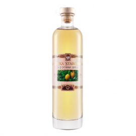Nalewka Staropolska z Cytryny 25% 500 ml
