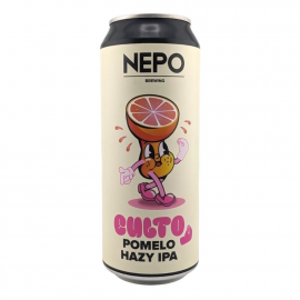 Piwo Nepomucen Culto Pomelo Hazy IPA 6,1% 500 ml puszka