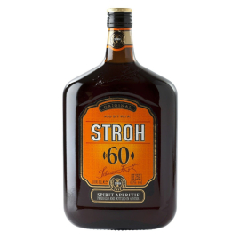 Rum Stroh 60% 500 ml