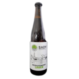 Piwo Sady Bezglutenowy Lager Ciemny 5,5% 500 ml