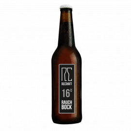 Piwo ReCraft Rauchbock - Koźlak Wędzony 7% 500 ml