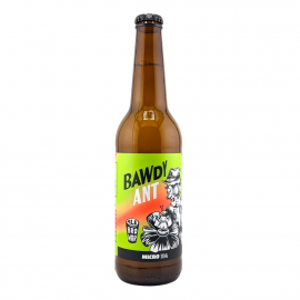Piwo AleBrowar Bawdy Ant Micro IPA 4% 500 ml