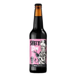 Piwo AleBrowar Sweet Cow 5% 500 ml