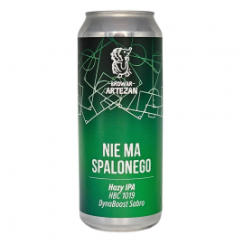 Piwo Artezan Nie Ma Spalonego Hazy IPA 6% 500 ml puszka