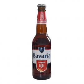 Piwo Bavaria Strawberry 330 ml bezalkoholowe