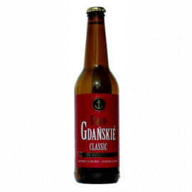 Piwo Starogdańskie Classic 5,7% 500 ml