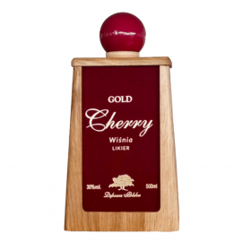 Likier Gold Cherry Wiśnia Dębowa Karafka 30% 500 ml