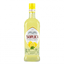 Likier Soplica Cytryna Mięta 28% 500 ml