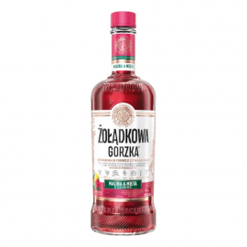 Żołądkowa Gorzka Malina Mięta Cytryna 28% 500 ml