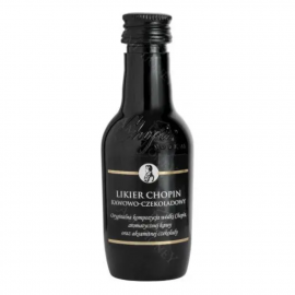 Likier Chopin Kawowo-Czekoladowy Wedel 18% 50 ml
