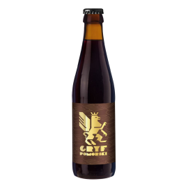 Piwo Bytów Gryf Pomorski Imperialny Stout 10,1% 330 ml