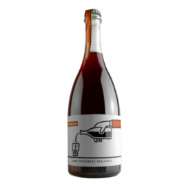 Wino Dopolavoro Frizzante Rosso BIO 10,5% czerwone wytrawne 750 ml