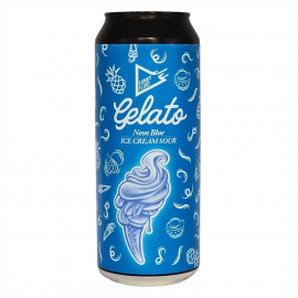 Piwo Funky Fluid Gelato Neon Blue 5,5% 500 ml puszka