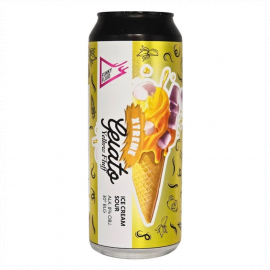 Piwo Funky Fluid Gelato Xtreme Yellow Fluff 8% 500 ml Puszka