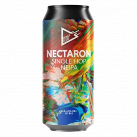 Piwo Funky Fluid Nectaron - Single Hop NEIPA 6,5% 500 ml Puszka