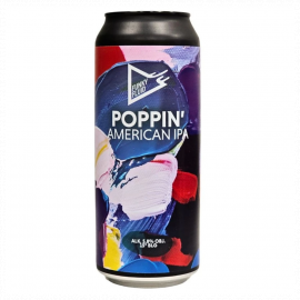 Piwo Funky Fluid Poppin - American IPA 5,8% 500 ml Puszka