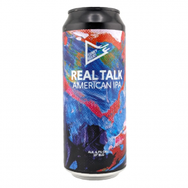 Piwo Funky Fluid Real Talk - American IPA 6,7% 500 ml Puszka