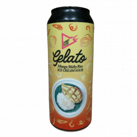 Piwo Funky Fluid Gelato Banana Pina Colada 5,5% 500 ml Puszka