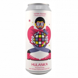 Piwo Cztery Ściany Hulanka - Fruited Gose 4,5% 500 ml Puszka