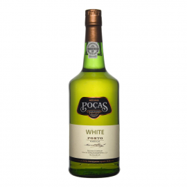 Wino Pocas White Porto 19,5% białe słodkie 750 ml