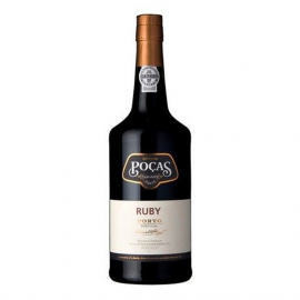 Wino Pocas Ruby Porto 19% czerwone słodkie 750 ml