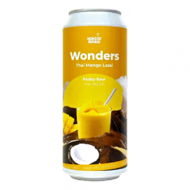 Piwo Wonders Thai Mango Lassi 5% 500 ml