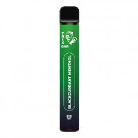 E-papieros Trix Blackcurrant menthol 800