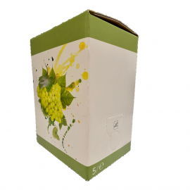 Wino VST Pinot Grigio IGT Puglia 12% białe wytrawne 5000 ml