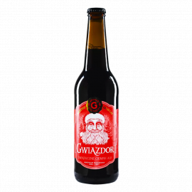 Piwo Gościszewo Gwiazdor - Świąteczne Ciemne Ale 6,2% 500 ml
