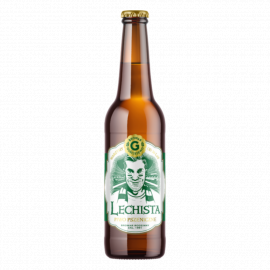 Piwo Gościszewo Lechista Pszeniczne 5% 500 ml