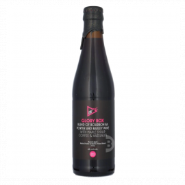 Piwo Funky Fluid Glory Box - Blend of Bourbon BA Porter and Barley Wine with Maple Syrup, Coffee, Hazelnuts 12% 500 ml