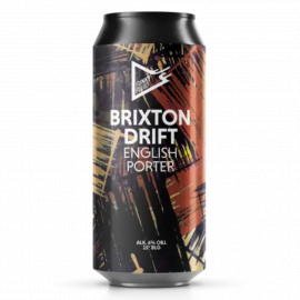 Piwo Funky Fluid Brixton Drift - English Porter 6% 500 ml Puszka