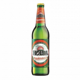 Piwo Holba 11 Polotmava 4,6% 500 ml