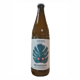Piwo Cztery Ściany Monstera - Oat Cream Double IPA 6,8% 500 ml