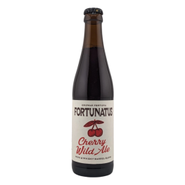 Piwo Fortuna Fortunatus Cherry Wild Ale Wine Whisky Barrel Blend 4,6% 330 ml